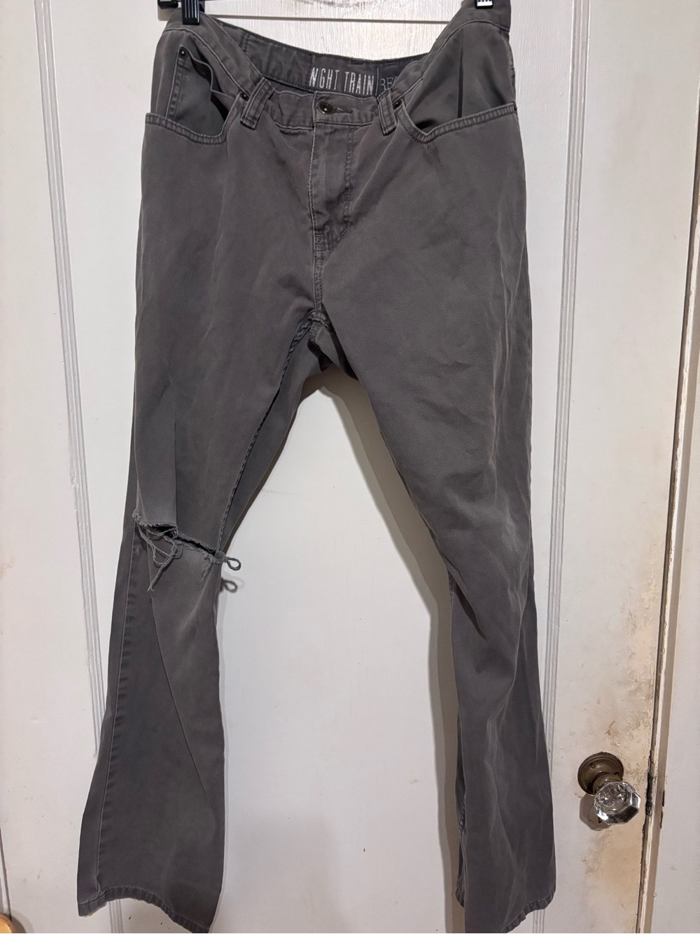 Free World Men’s Grey Pants